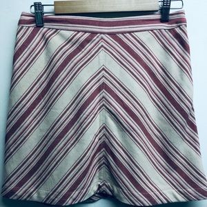 Hollister Striped Skirt